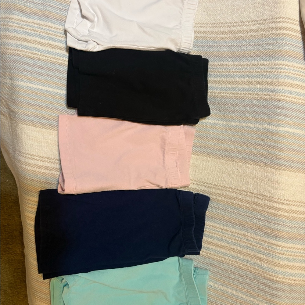 Place Kids Shorts Set - White, Black, Pink, Navy, Aqua